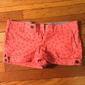 Anchor shorts